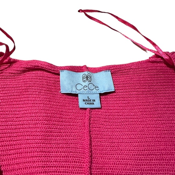 Ladies Pink Cece Sweater - Picture 2 of 5